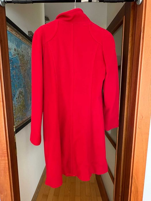 Czerwony płaszcze Erich Fend