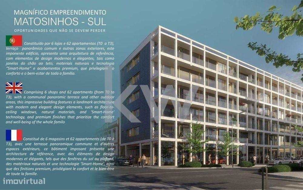 Ap T3 - Matosinhos Sul - Empreendimento Em Construção
