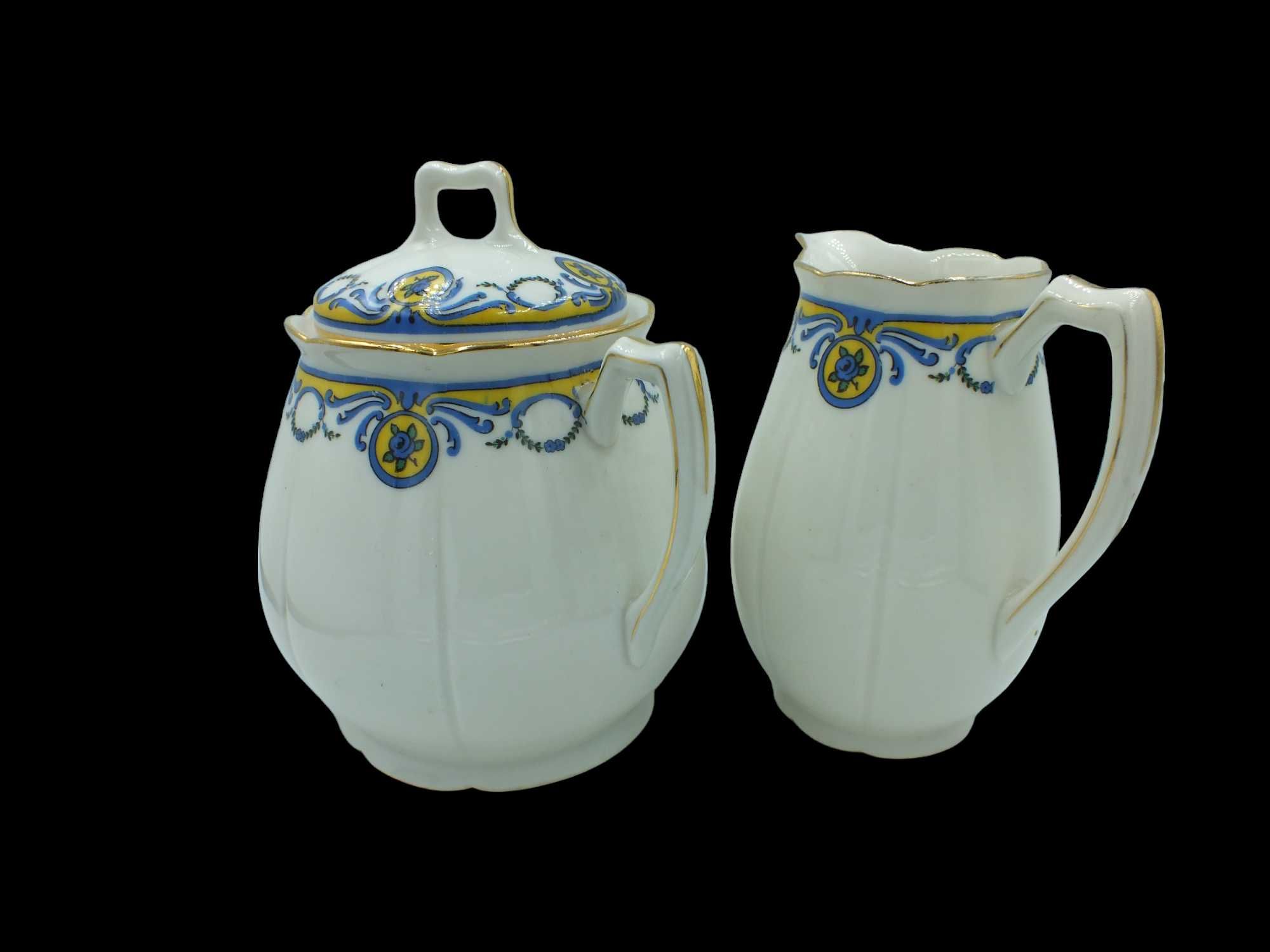 Porcelana Linmoges mlecznik + Bomboniera B120305