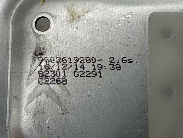 Elevador vidros trás direito CITROËN C3 II (SC_)