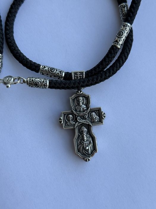 Крестик серебряный