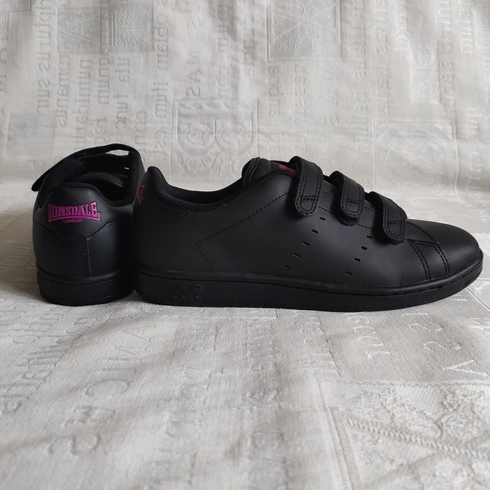 Новые Lonsdale кожаные кроссовки р. 37-37,5 кеды, оригинал