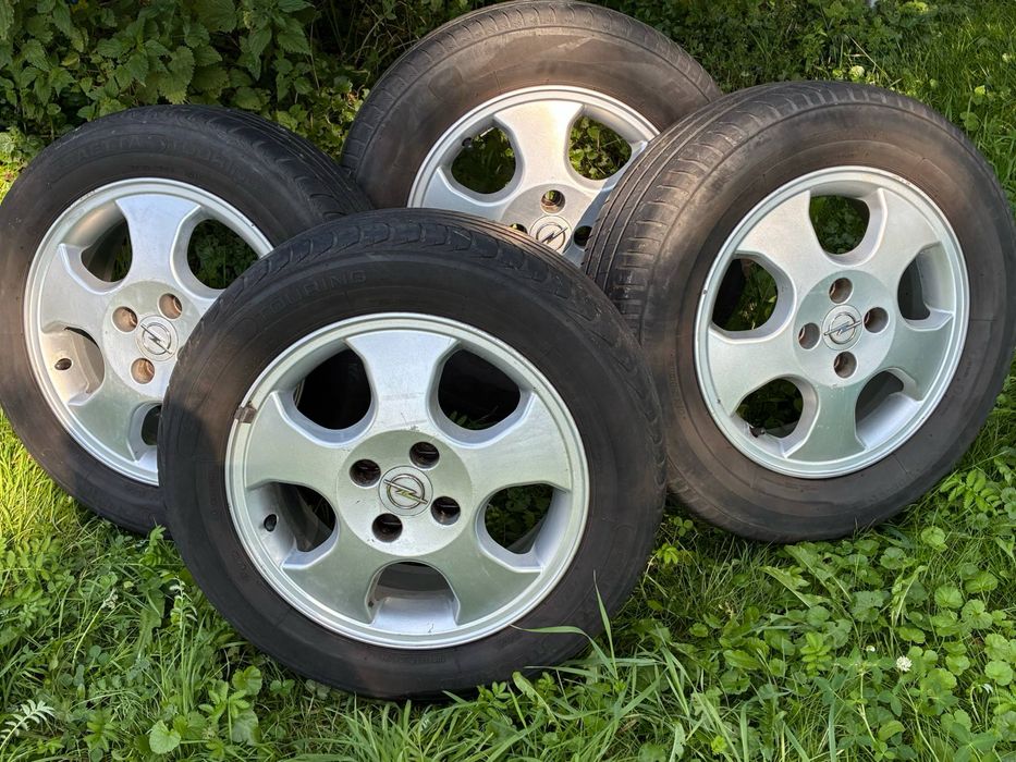 Alufelgi Opel 15”