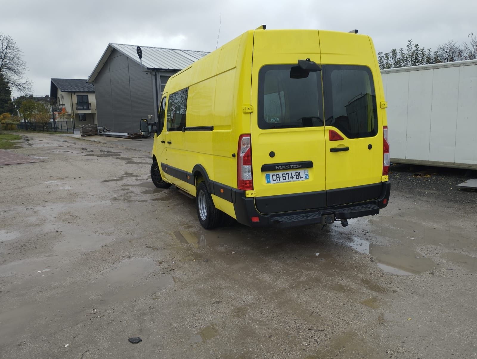 Renault Master klima bliźniak H2L4 maxi