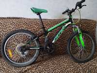 Продам детский велосипед Коррадо Таурус 20колёса на аллюминевой раме.