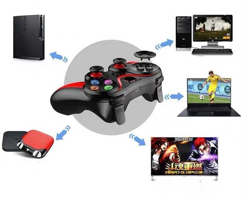 Comando Wireless Gamepad | Retrostation | Box Android | PS3 | Portátil