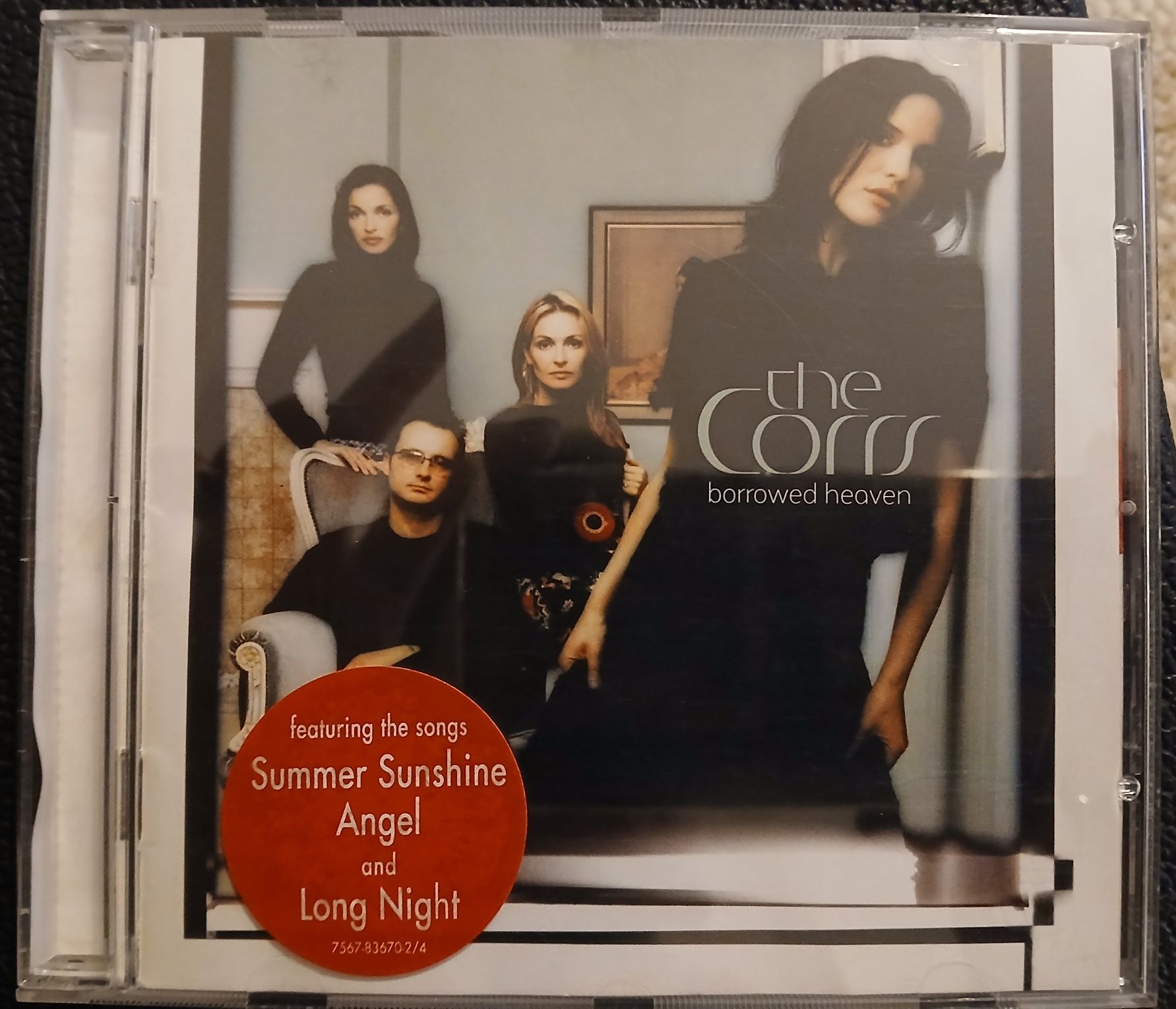 The Corrs CDs e DVDs