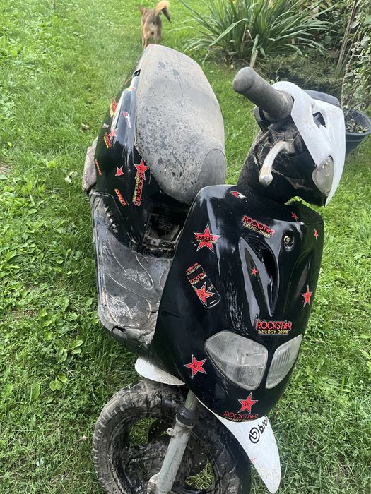 Skuter tgb silnik yamaha na cześci
