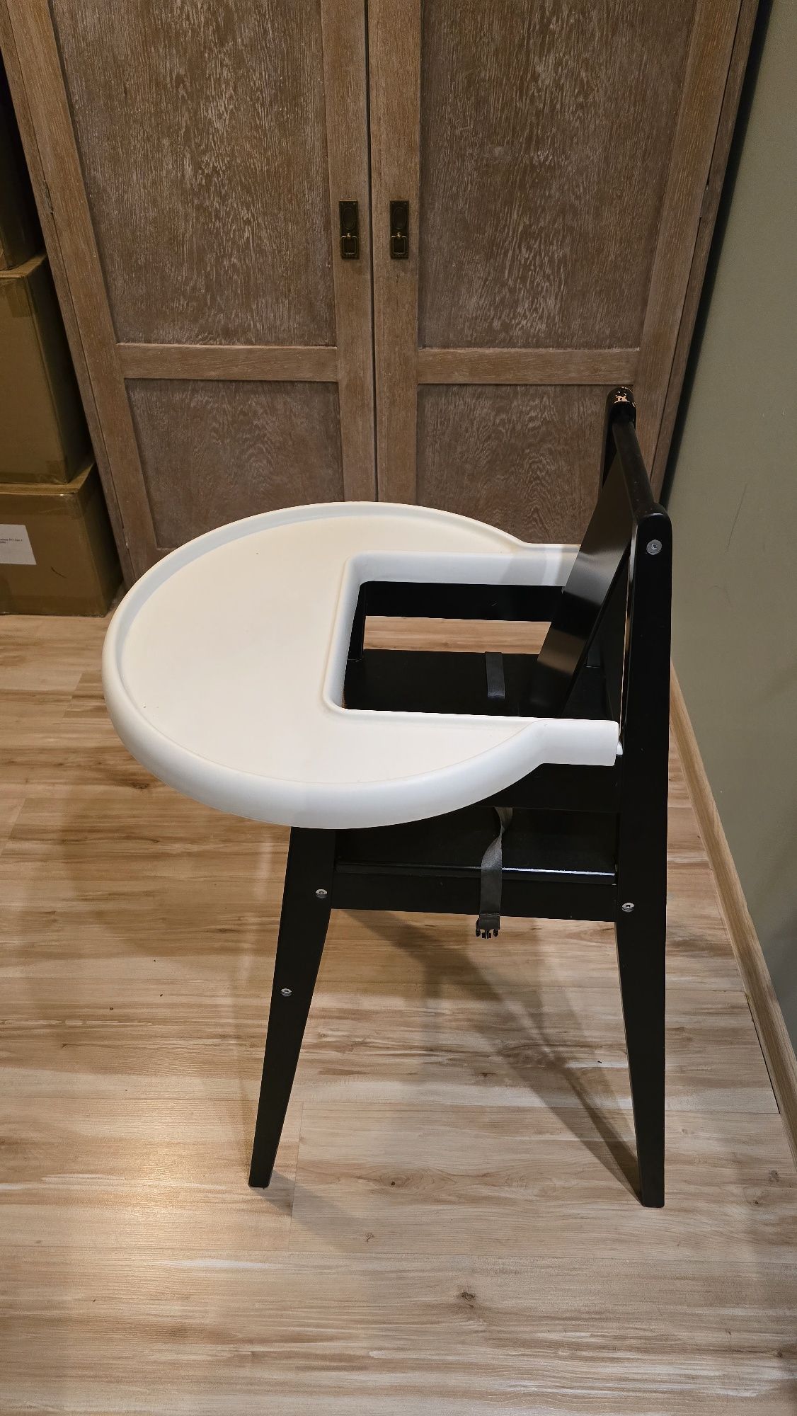 Krzesełko do karmienia IKEA Blåmes