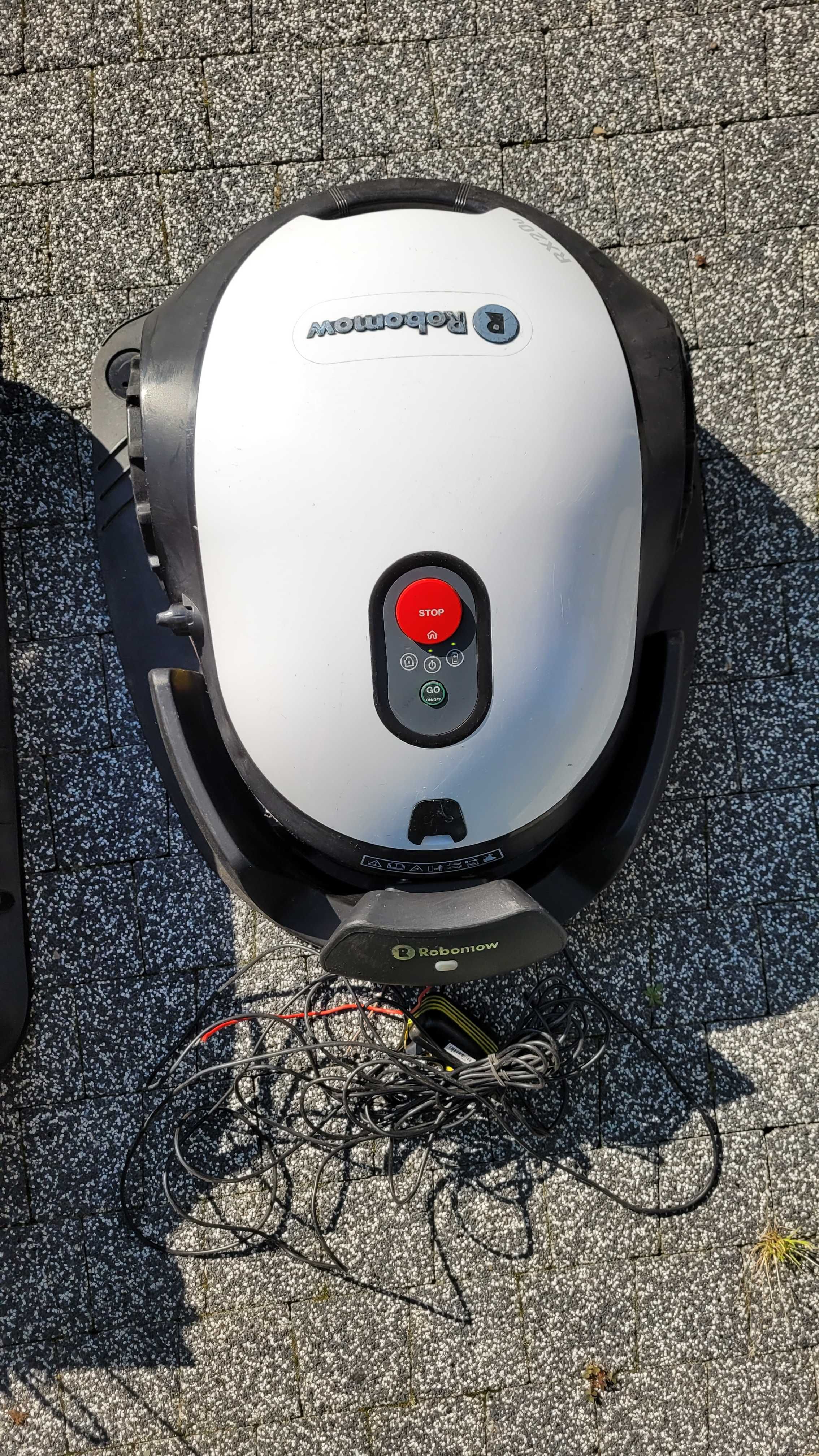 Robot koszący, Bosch Indego,  Honda,Robomow, Stiga kosiarka automatycz
