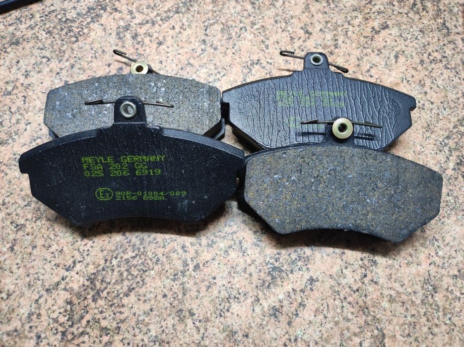 Гальмівні колодки MEYLE 025 206 6919 VW Audi Seat