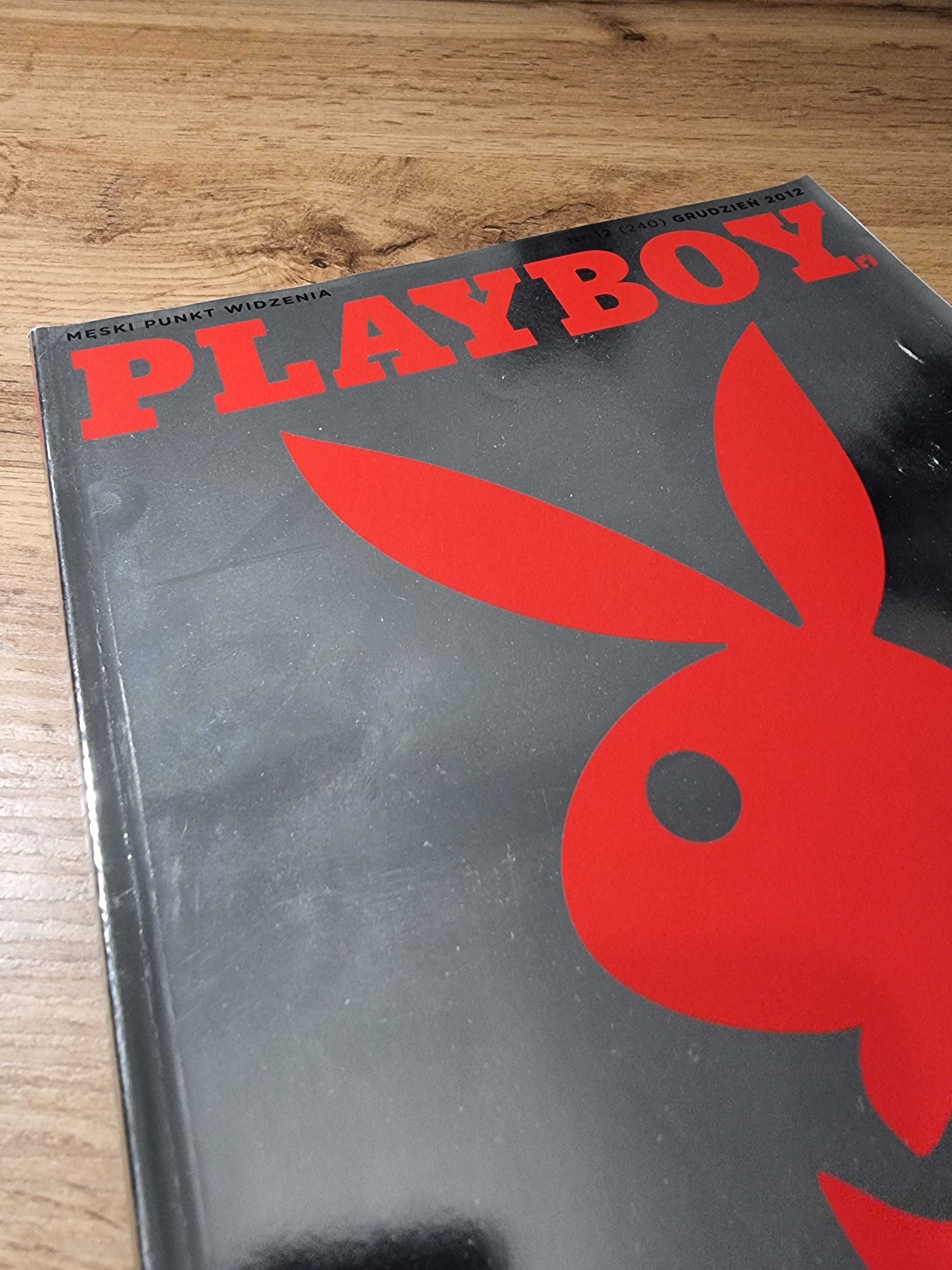 Playboy 12/2012 - Katarzyna Blum, Katrina Darling, Elon Musk