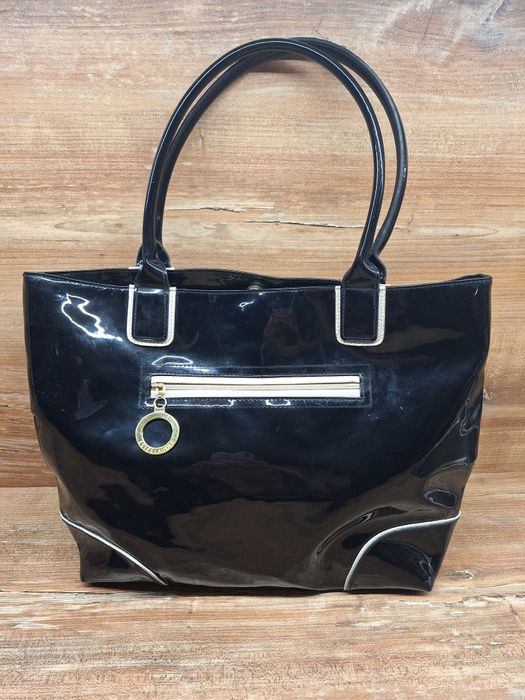 Estee Lauder torba lakierowana