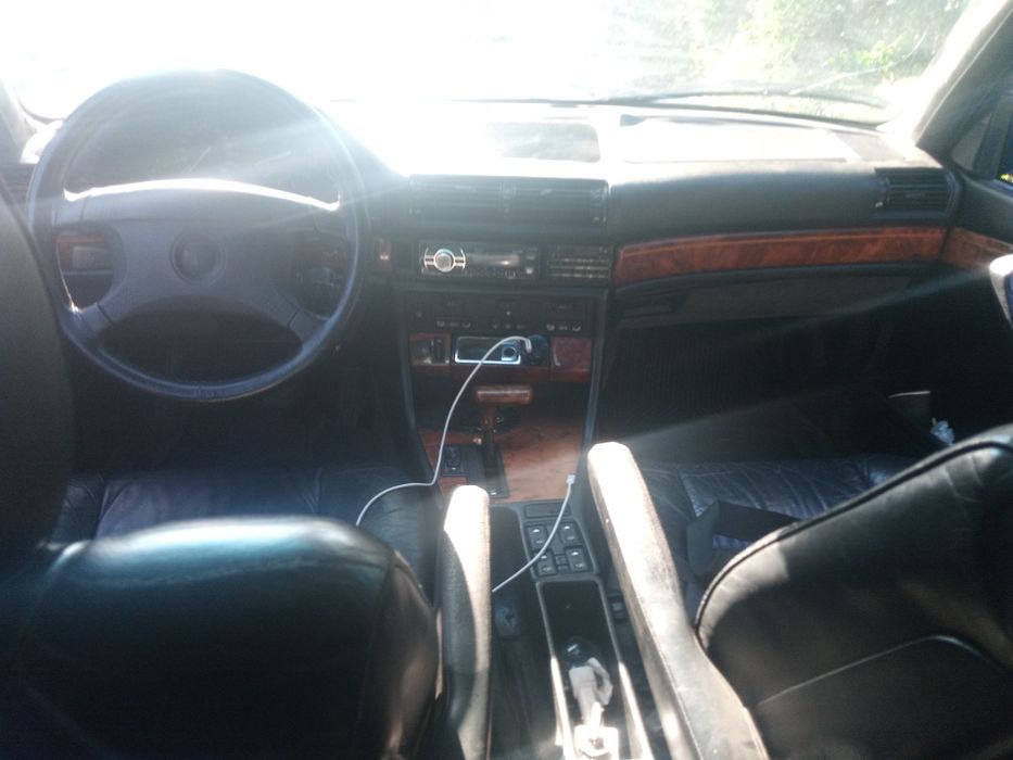 BMW 730 і 1993 рік