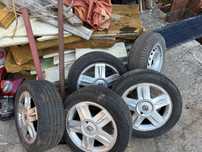 Rodas completas para renault clio 1.5 dci