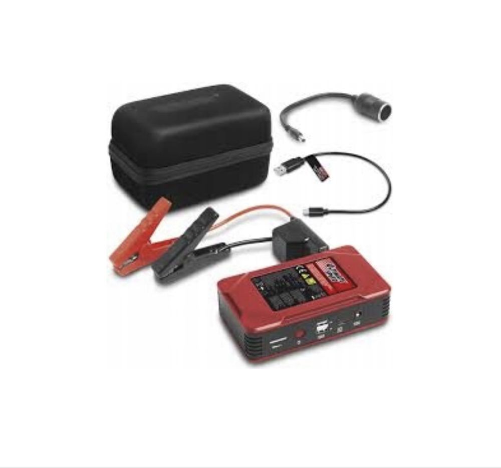 Ultimate Speed 12 000 mAh - powerbank i jump starter w jednym