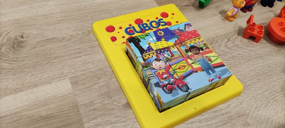 conjunto estacão comboios lego NODDY + 2 puzzles