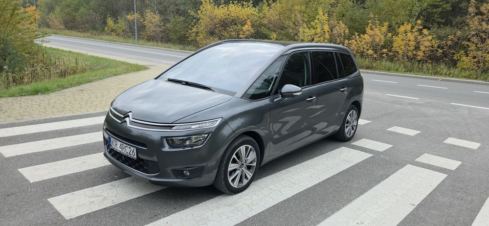 Citroën C4 Grand Picasso 1.6 THP 156 KM  7-osobowy Polski salon