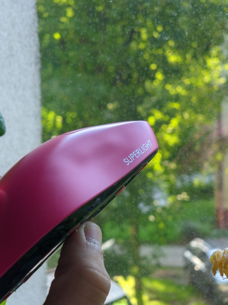 Custom Logitech Superlight 1 | Huano Silent (20m) | TTC Silver