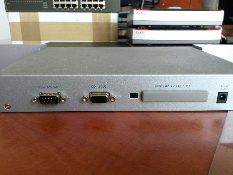 Zyxel ZyWALL 35 Firewall, 10 VPN, 2xWAN, 4xLAN/DMZ