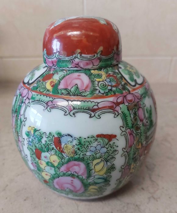 Pote porcelana chinesa