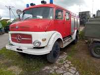 Mercedes Laf 4x4, silnik z Turbo