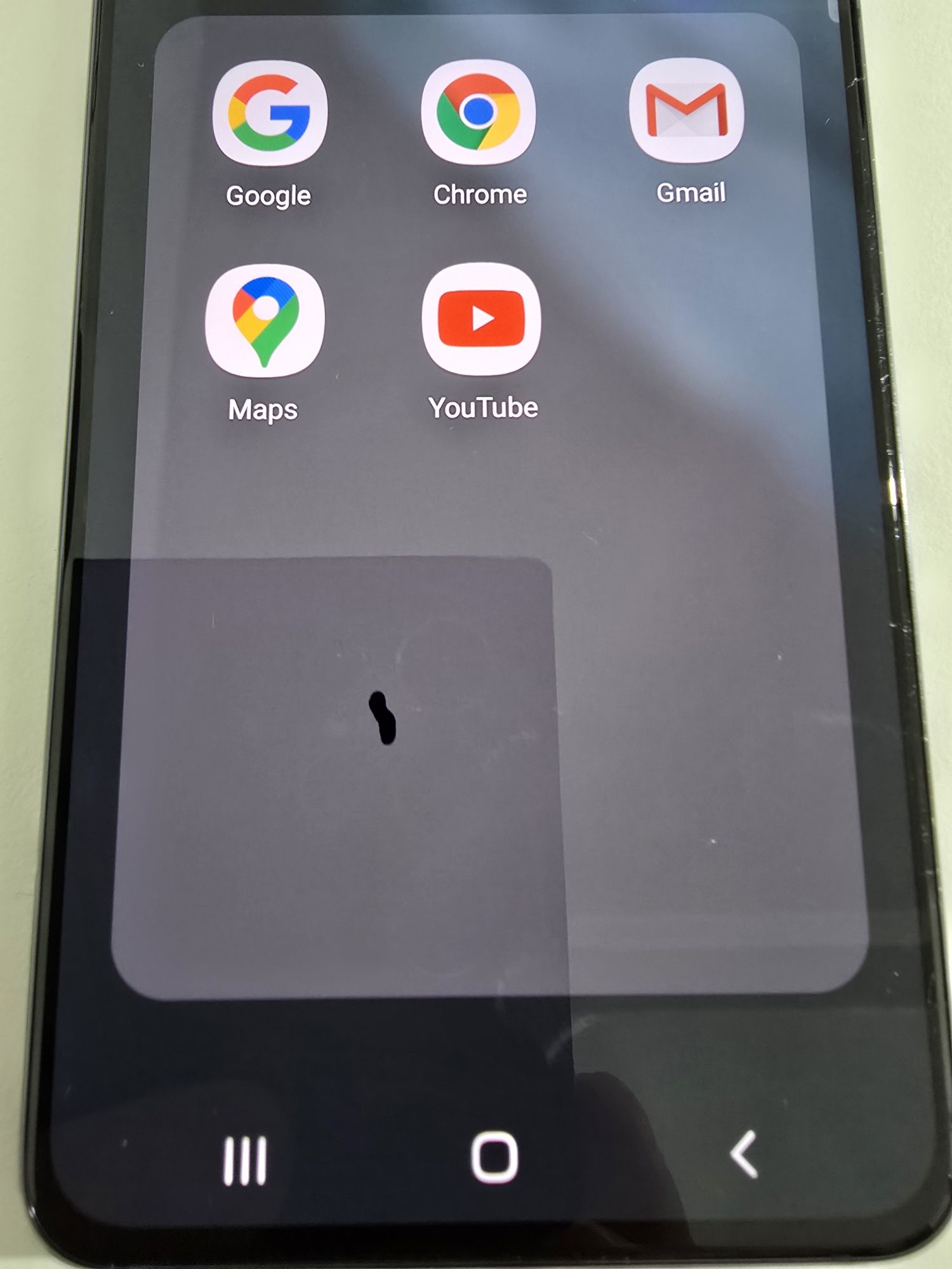 Samsung Galaxy S21 5G novo - ler a descrição