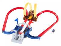 Pista Hot Wheels Mário Kart - Castelo do Bowser