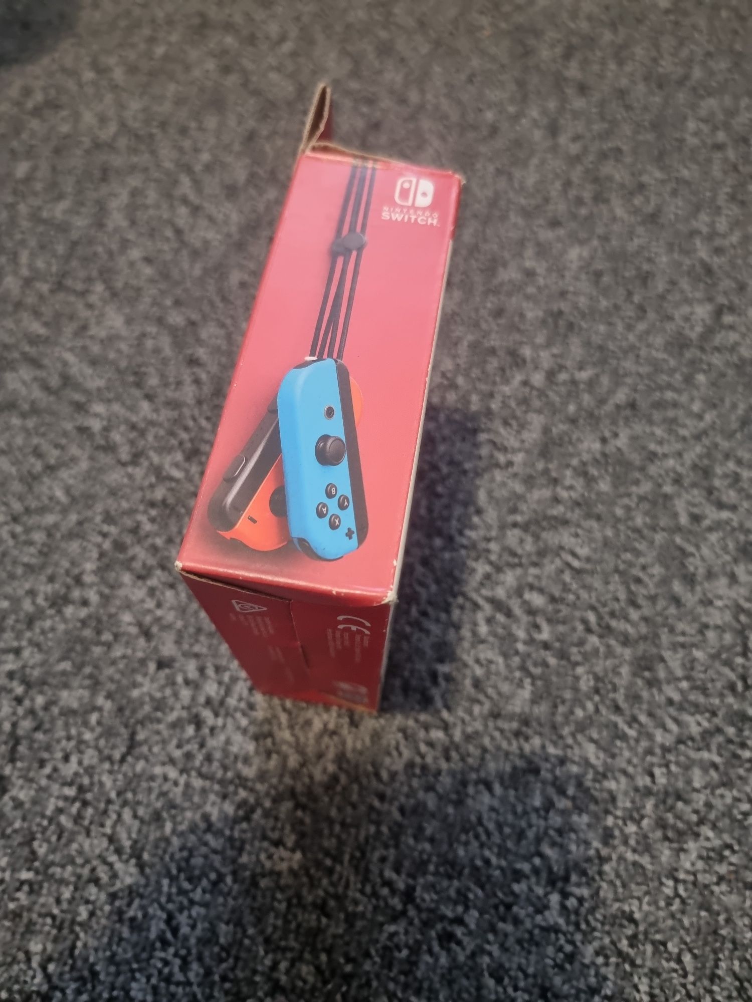 Oryginalne opakowanie po joy con od Nintendo switch