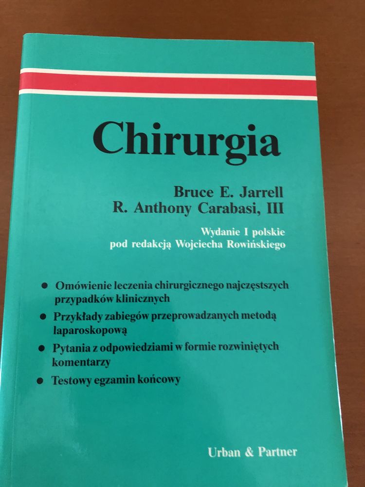 Chirurgia i proktologia, laryngologia, choroby zakaźne