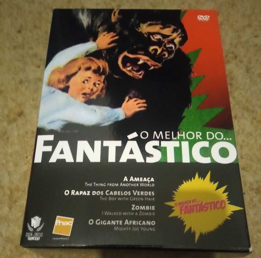 Pack Melhor do Fantástico 4 filmes