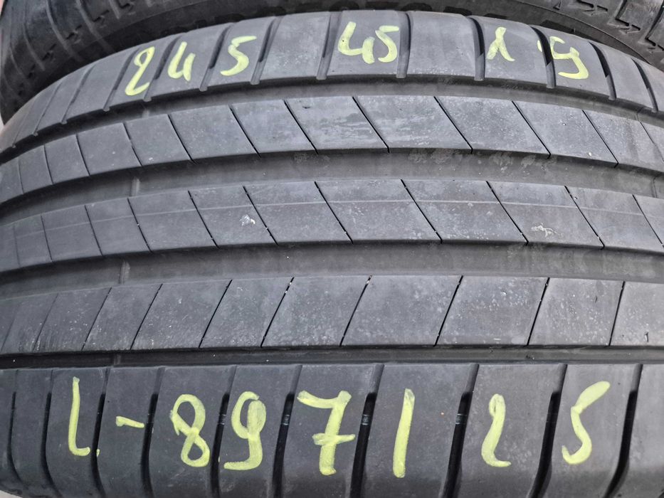 245/45r19 AO (L897/25)08 2szt 5,5/6mm 22r T005 Turanza BRIDGESTONE