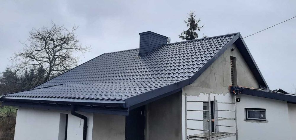 Blachodachówka typ "S"