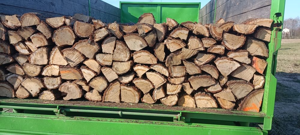 Najlepsze Drewno Kominkowe w Łodzi – Dąb, Buk, Sosna i Więcej!