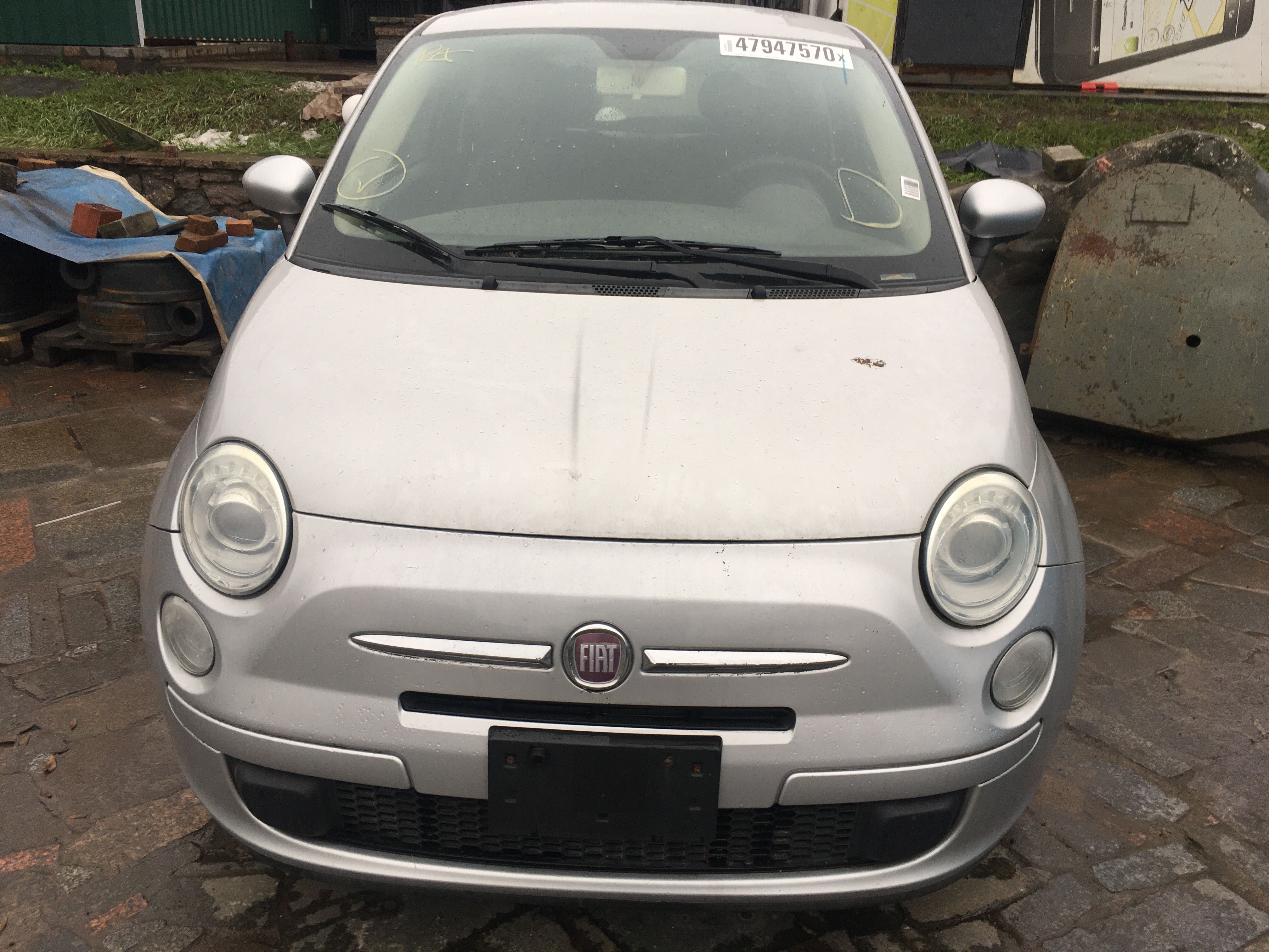Fiat 500 Фіат 500 USA Америка по запчастинам, є все