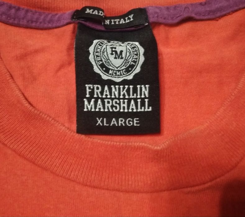 Футболка Franklin Marshall (Music, Soul, Blues, Funky, Jazz)