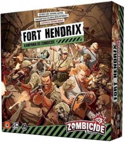 Zombicide 2 ed. - Fort Hendrix CMON