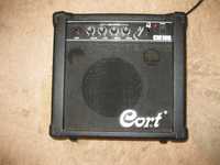 Продаётся комбоусилитель для бас - гитары Cort CM 10 В б/у в идеале