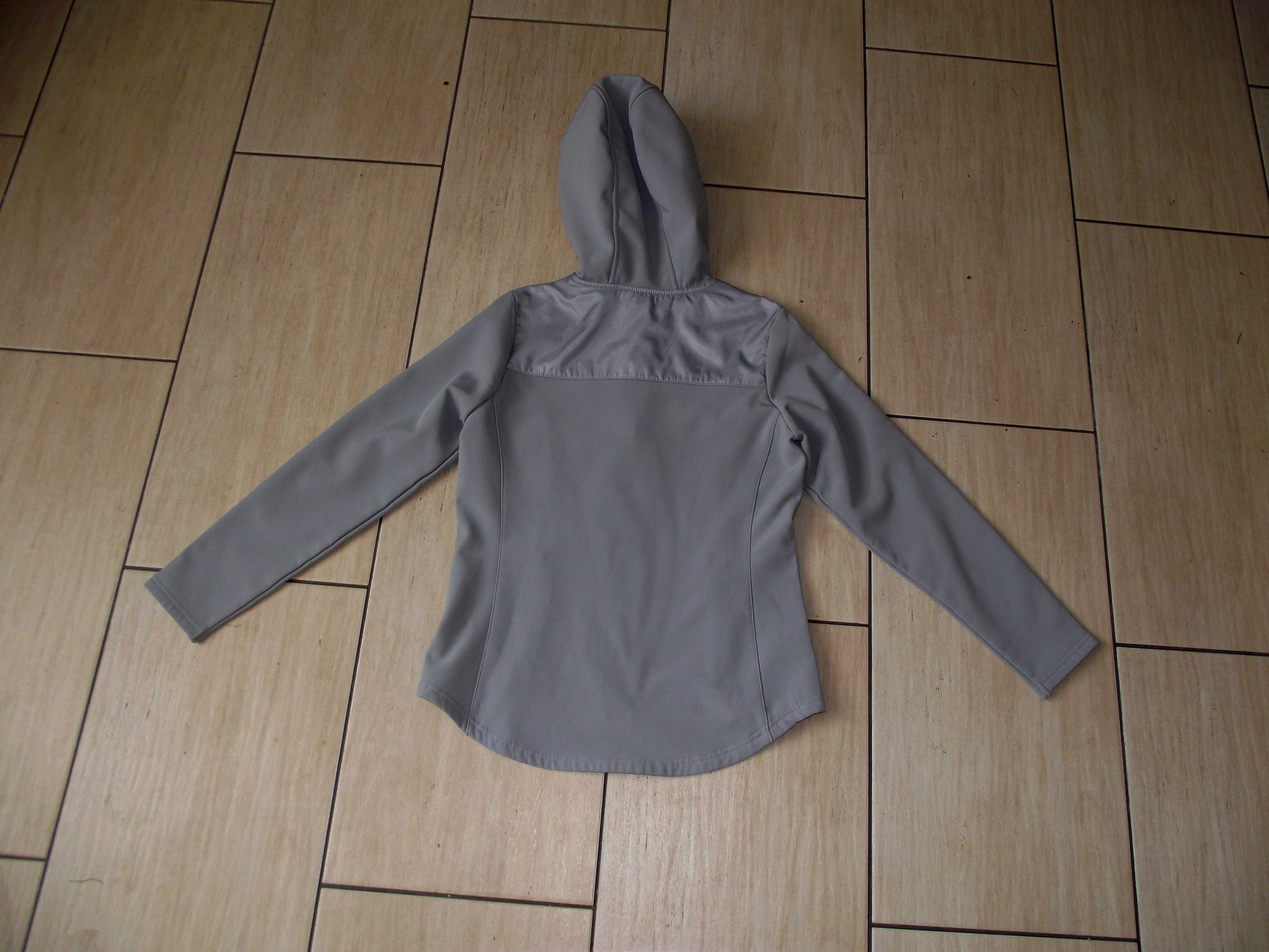 Bluza damska dziewczęca sportowa r S Soft Shell