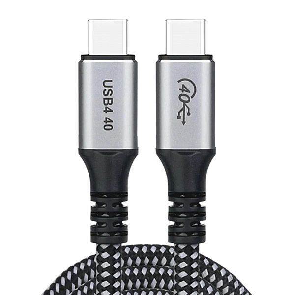Kabel Usb-c - Usb-c Choetech Xcc-1040, 240w 8k 60Hz 1,2m - czarny