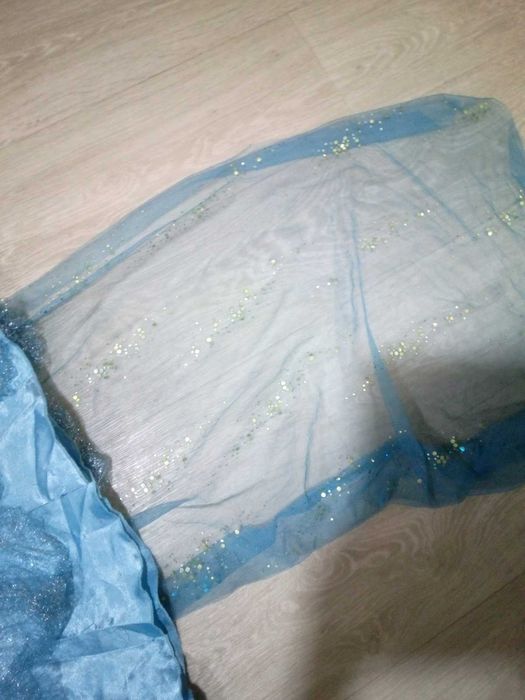 Платье костюм принцессы эльзы снежинки снегурочки снежной королевы