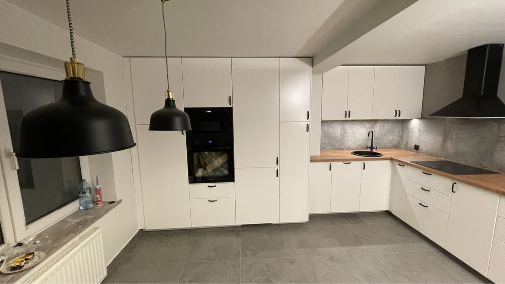 Montaz mebli kuchennych Ikea