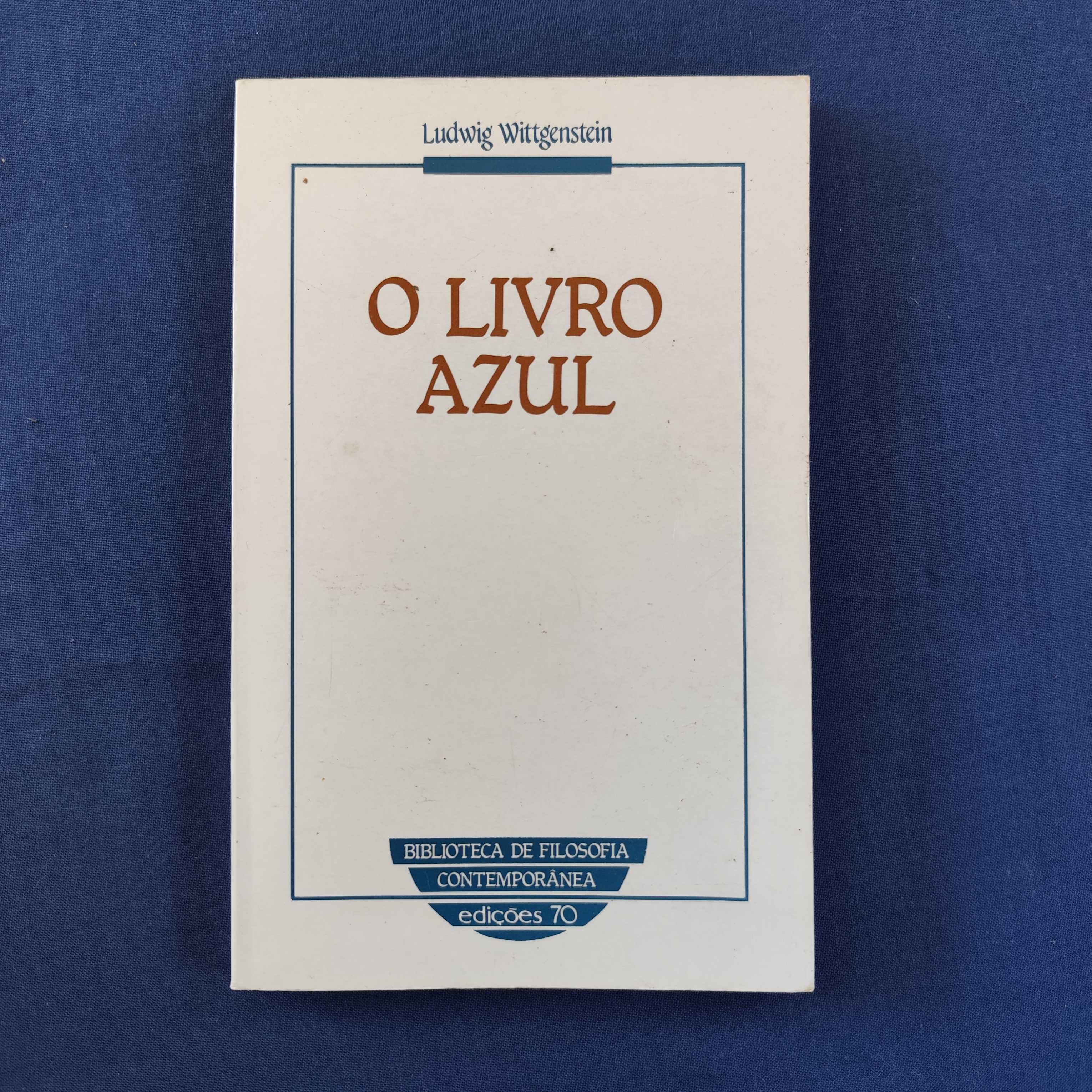 Ludwig Wittgenstein - O Livro Azul