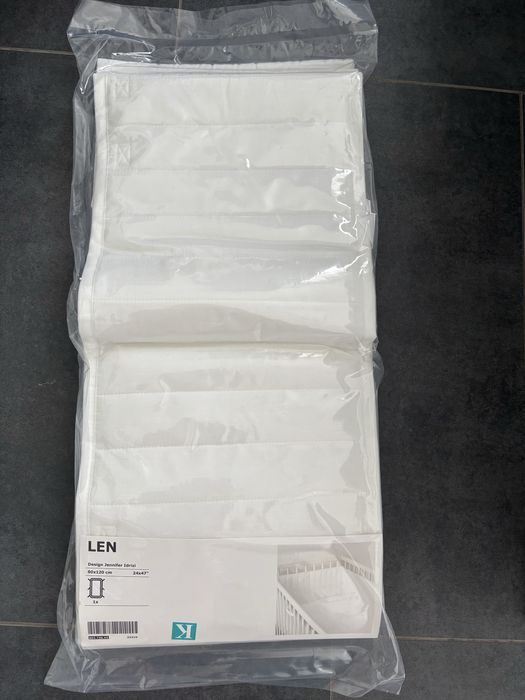 Бортики для дитячого ліжечка Ikea Len 60x120см