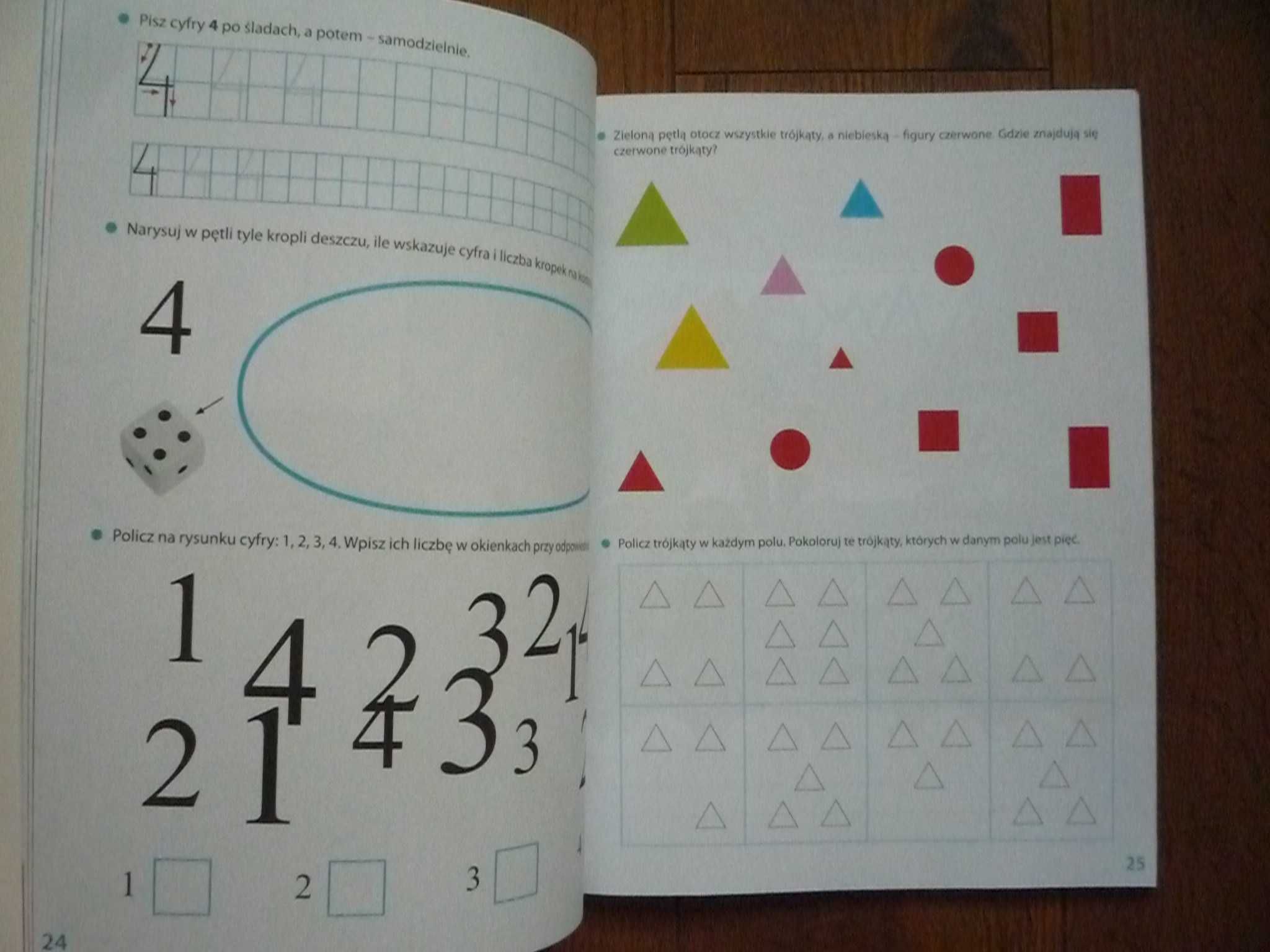 Mały elementarz Karty Pracy cz. 1 i 2 MAC 6-latki Zerówka