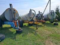 Beczka asenizacyjna  5500L.inne.import-transport.