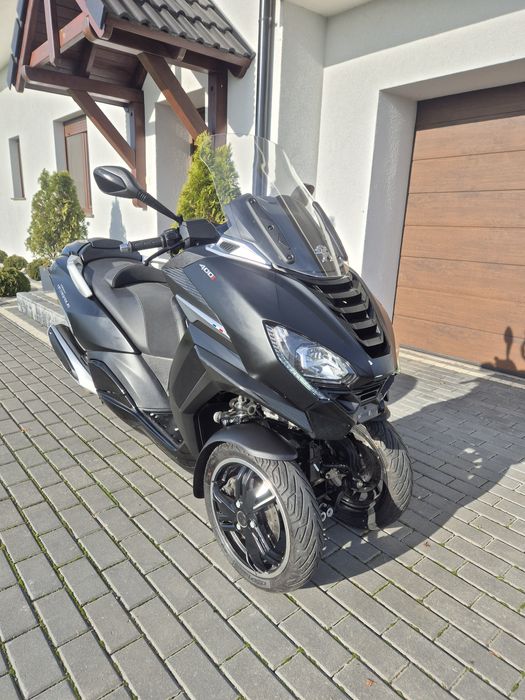 Peugeot metropolis 400 l5e okazja 7800km