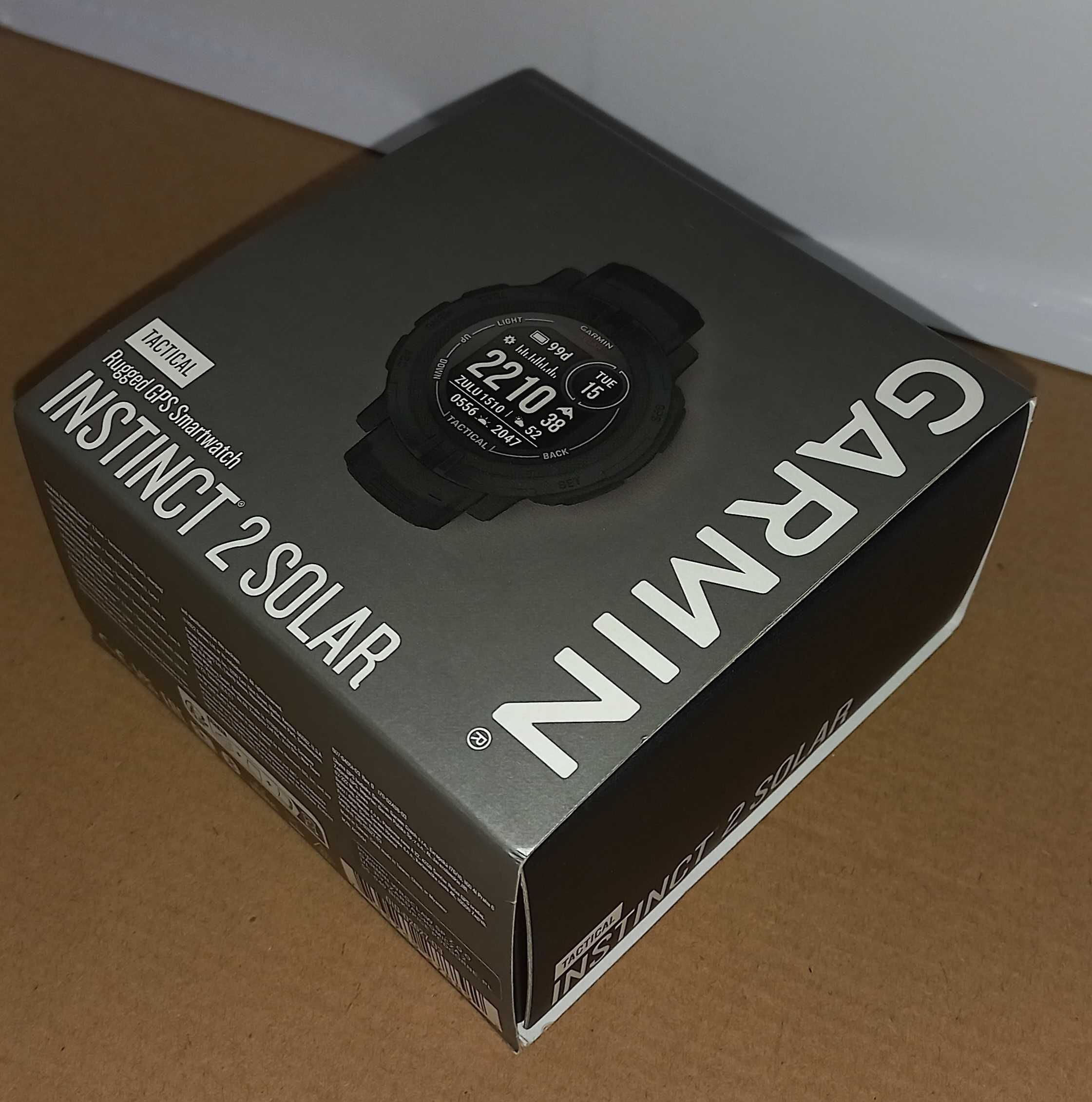 Годинник, смарт часи Garmin Instinct 2 Tactical Edition Solar