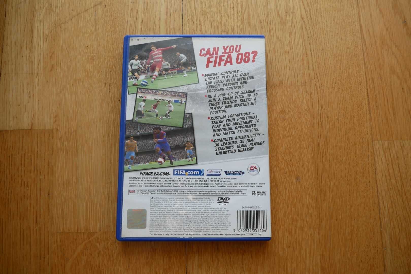 FIFA 08 PS2 (ang)