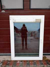 Okna plastikowe z mikrowentylacją pcv 105x145 używane DOWÓZ CAŁY KRAJ